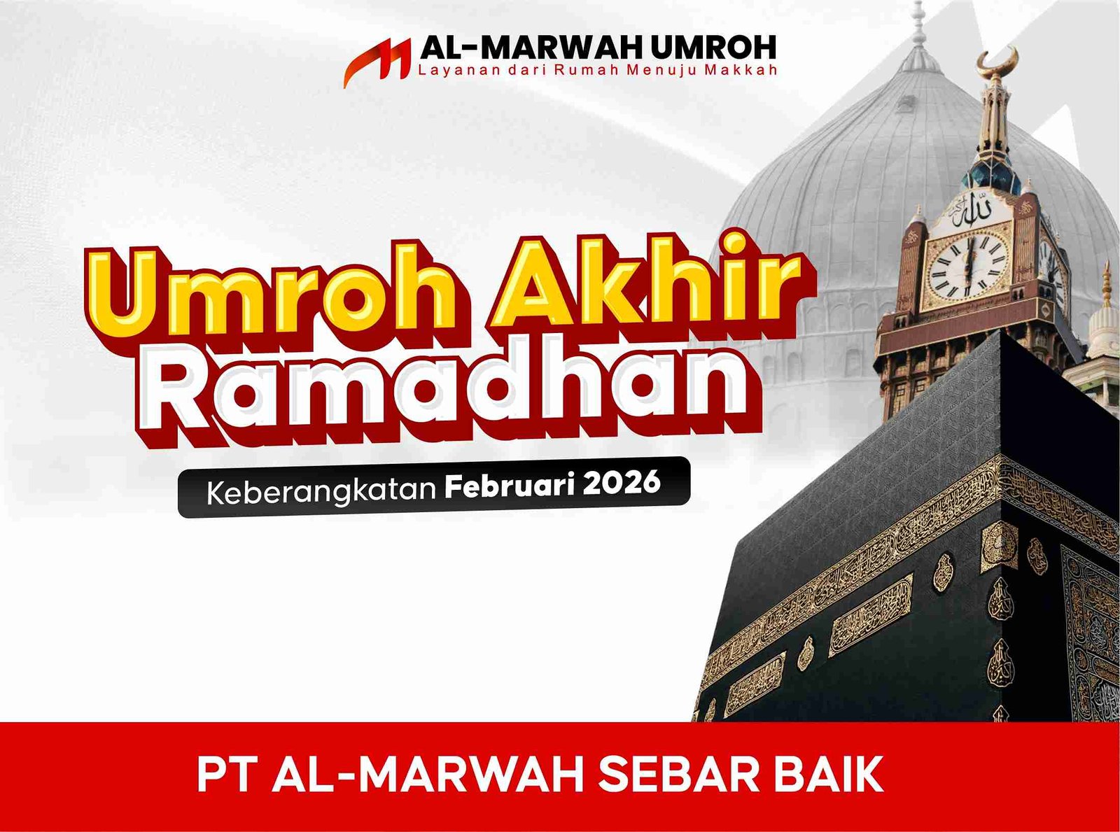 Umroh Akhir Ramadhan Maret 2026 Ponorogo