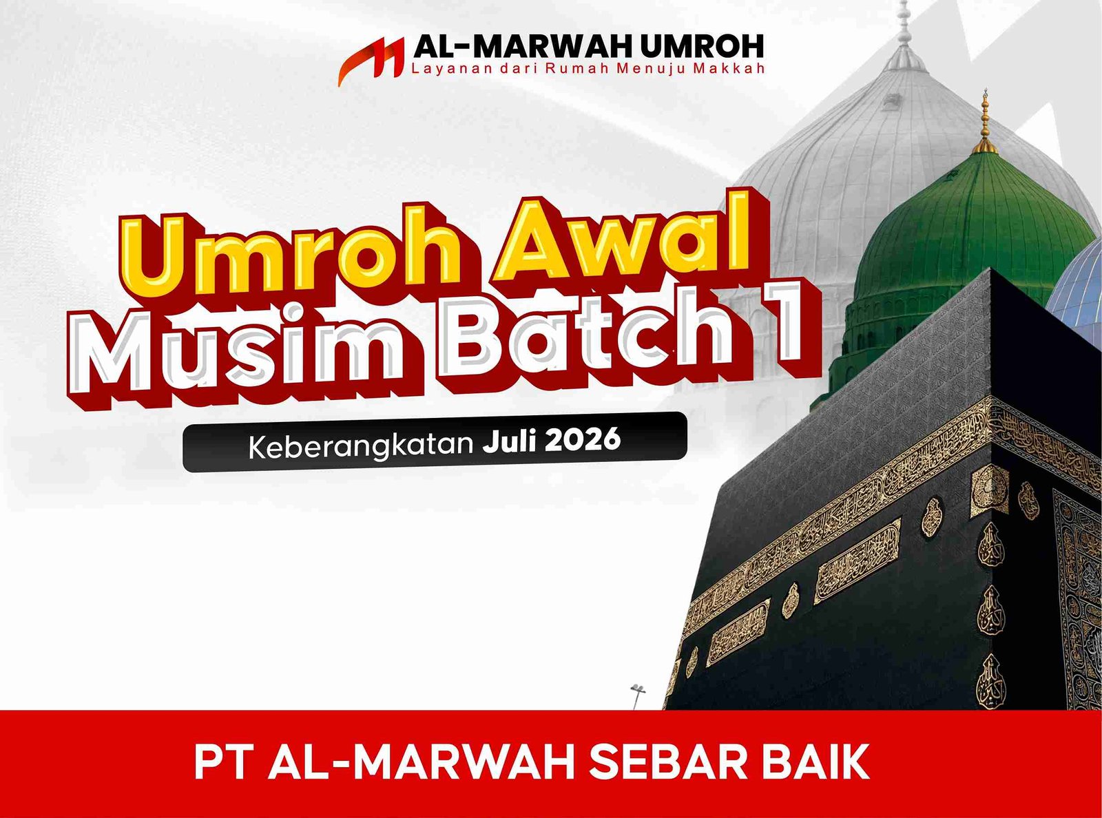 Umroh Awal Musim Bacth I Juli 2026 Ponorogo