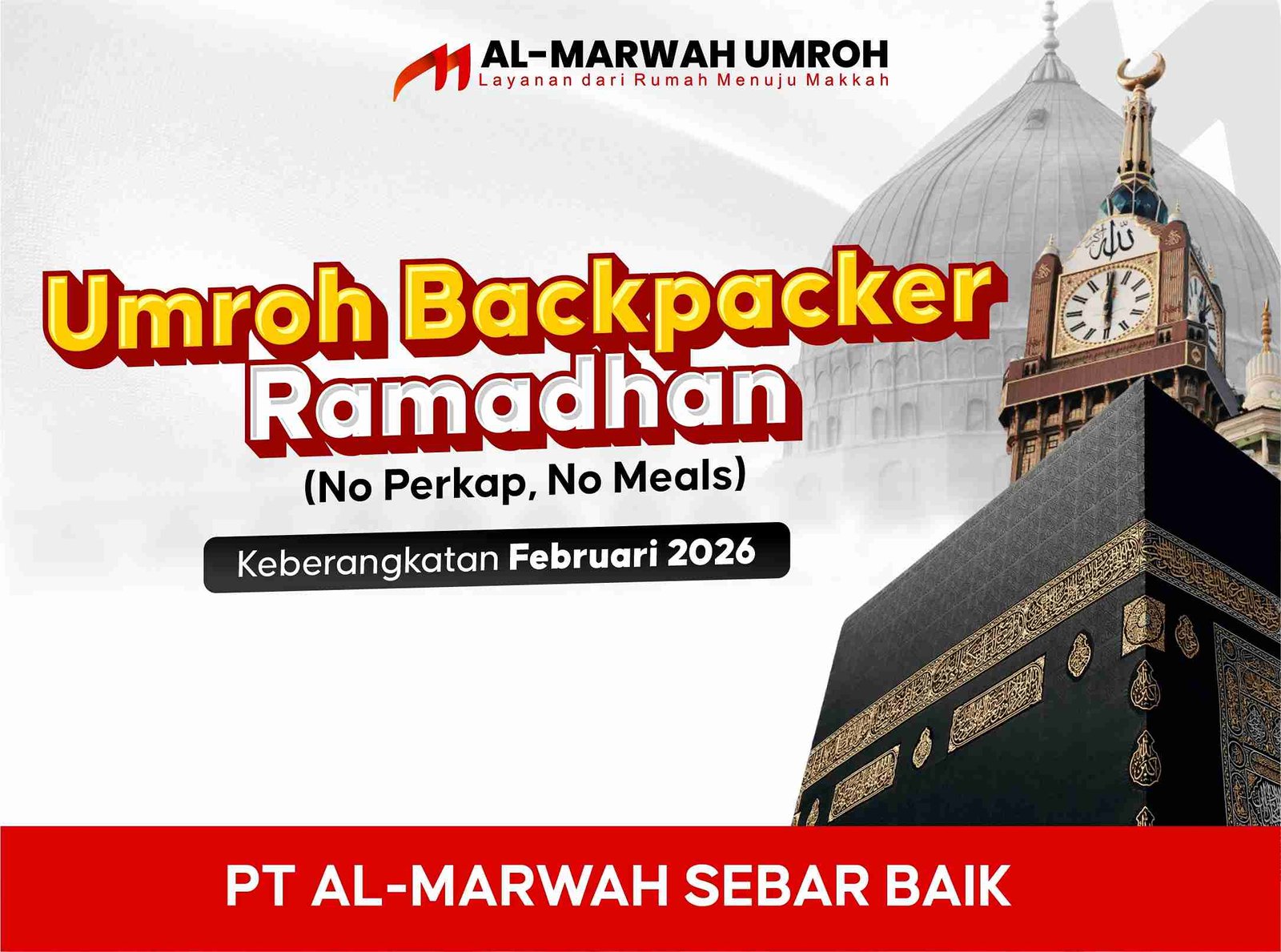 Umroh Backpacker Ramadhan Februari 2026 Ponorogo