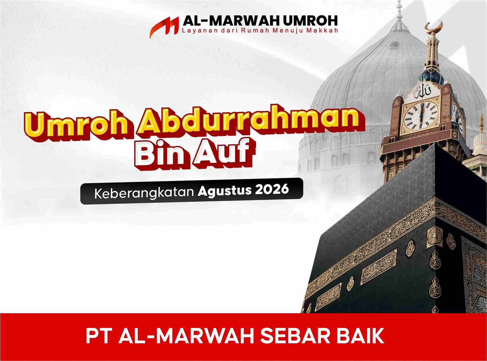 Umroh Abdurrohman Bin Auf Agustus 2026 Ponorogo