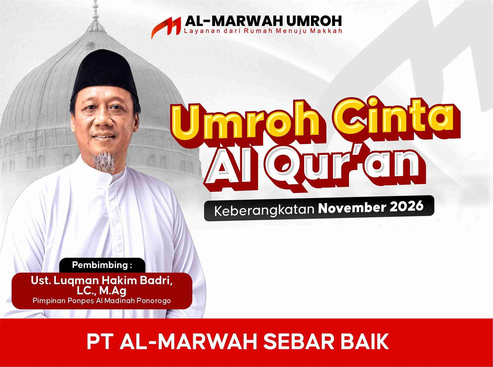 Umroh Cinta Al Quran November 2026 Ponorogo