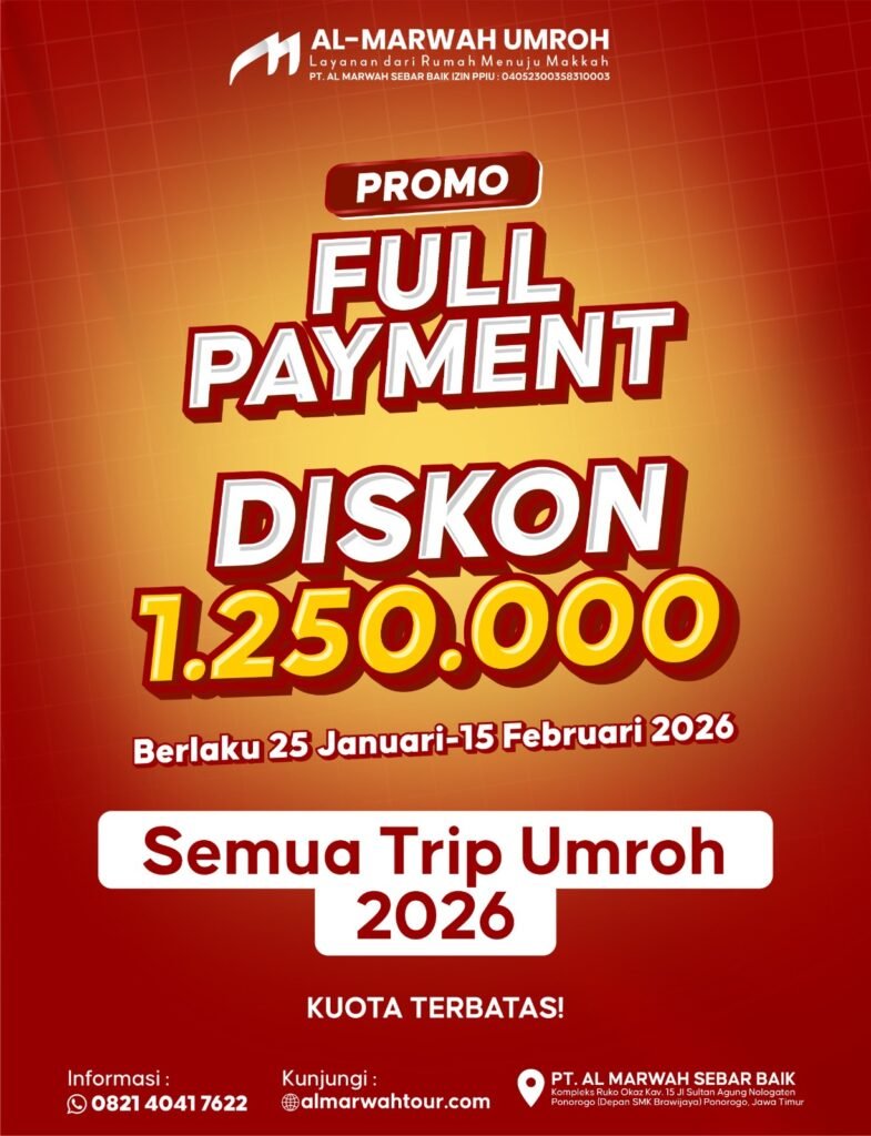 promo umroh