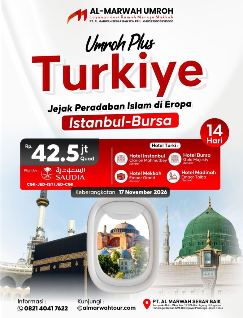 umroh plus turki