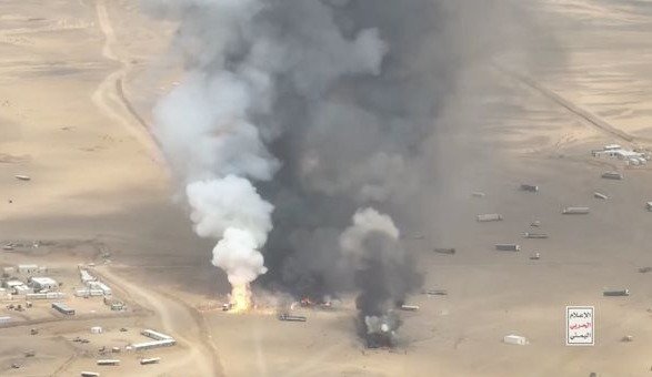 serangan Houthi ke Saudi