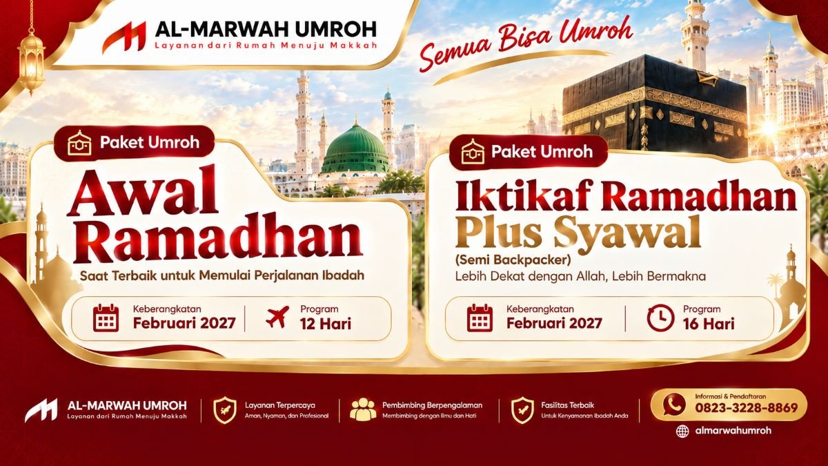 Umroh Ramadhan 2027