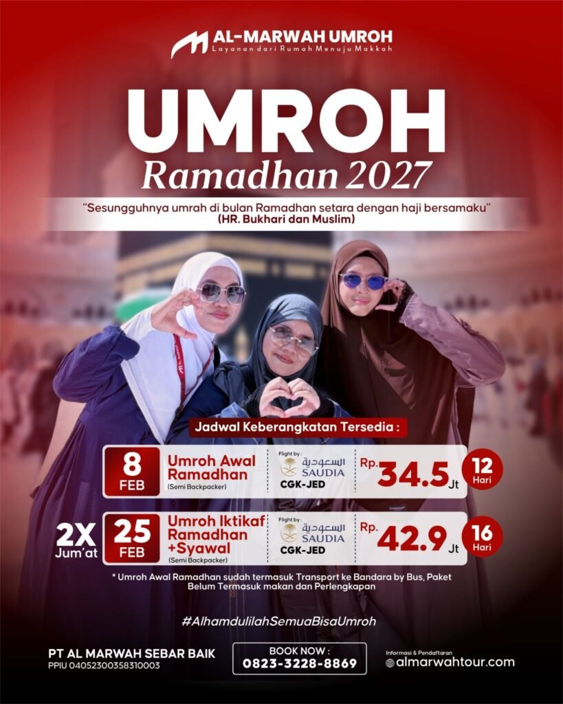 umroh ramadhan 2027 ponorogo