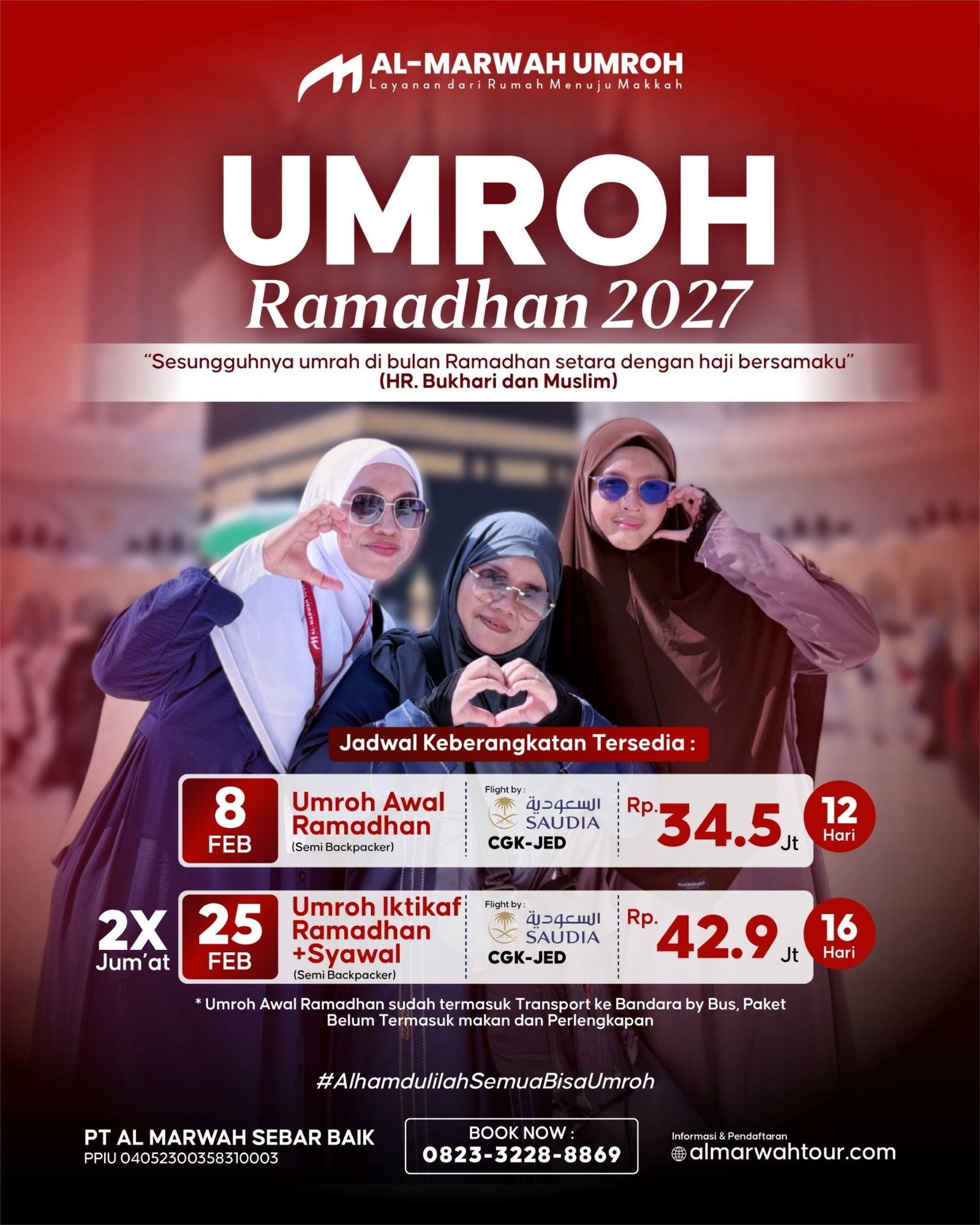 umroh ramadhan 2027 ponorogo